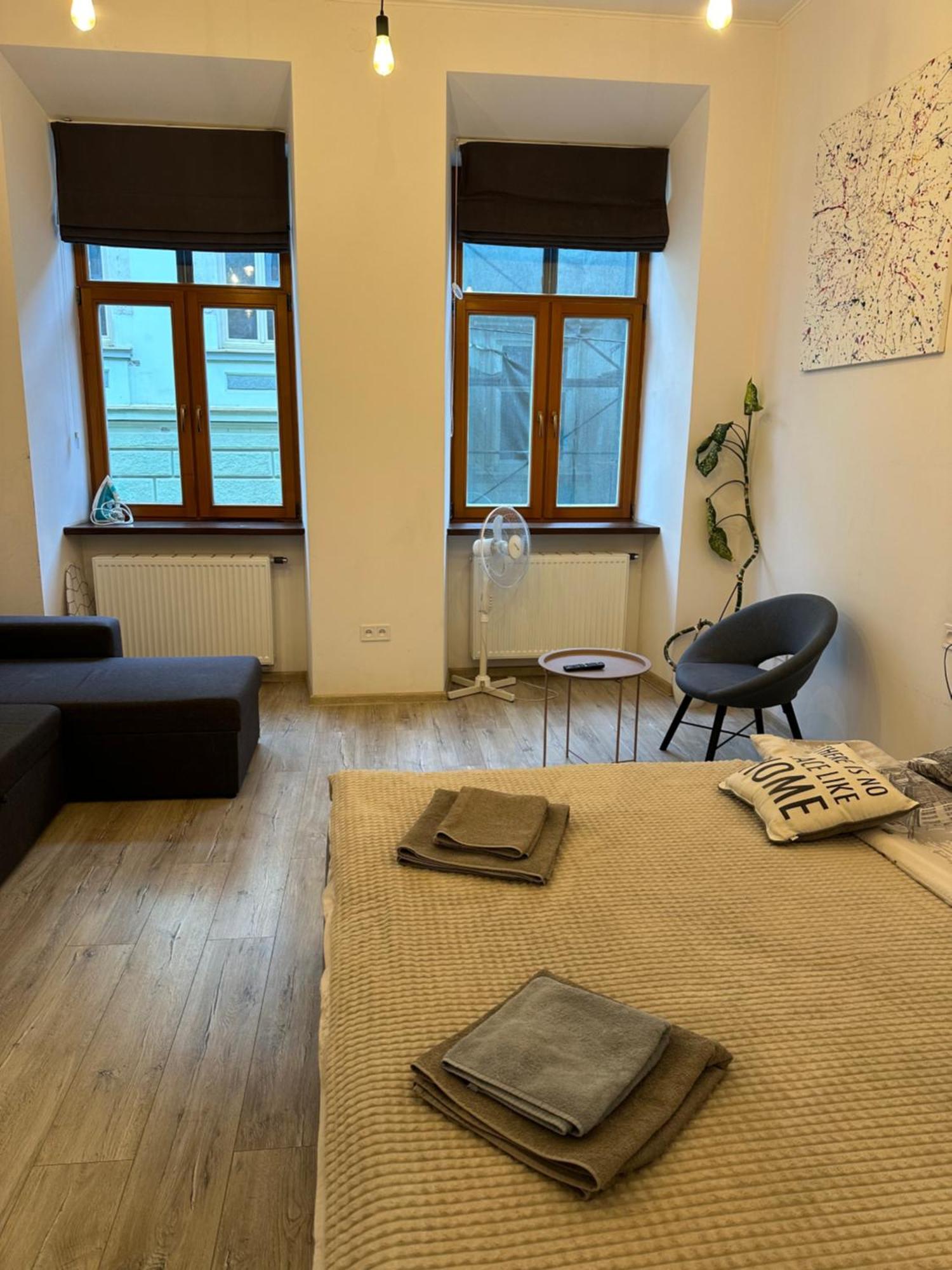 Apartment Vip Virmenska Street Lemberg Exterior foto